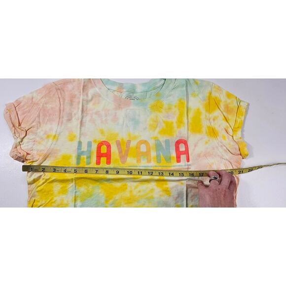 PROJECT KARMA TIE DYE HAVANA SHORT SLEEVE RETRO INSPIRED T-SHIRT NEW XL - Picture 7 of 7